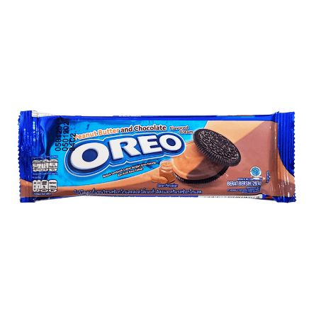 OREO PEANUT AND CHOCOLATE 29,4G