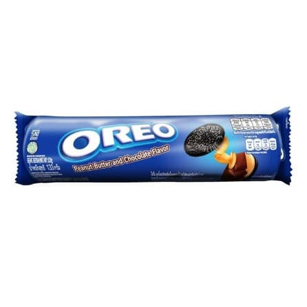 OREO PEANUT BUTTER AND CHOCO 133g