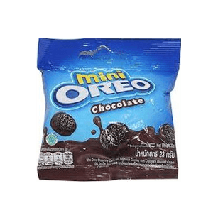 OREO SANDWICH MINI CHOCOLATE PCK 20.4g