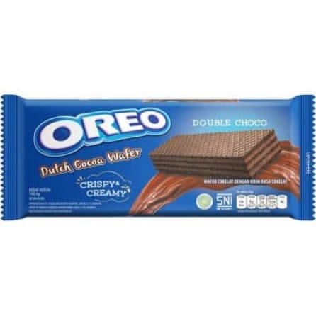 OREO WAFER DOUBLE CHOCO