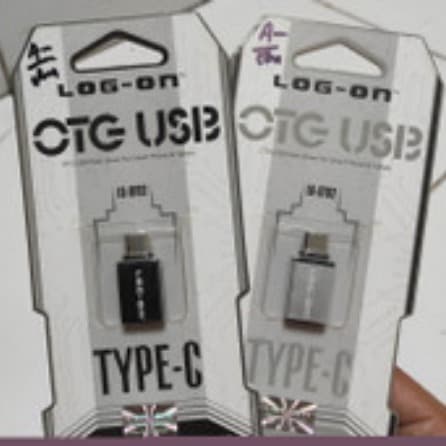 OTG plus Usb Log On  Type c