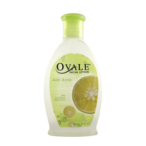 OVALE FACIAL LOTION ANTI ACNE BTL 200mL