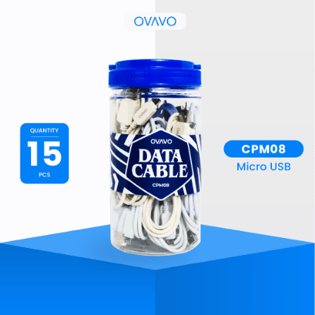 OVAVO Cable Data Micro CPM08 Isi 15