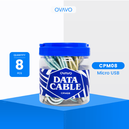 OVAVO Cable Data Micro CPM08 Isi 8