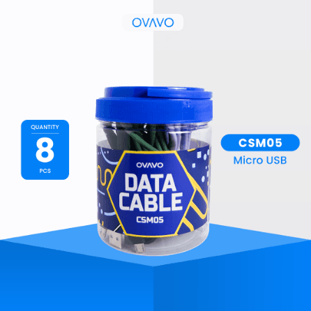 OVAVO Cable Data Micro CSM05 Isi 8