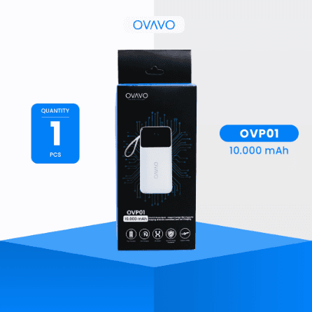 OVAVO POWERBANK 10000mAh OVP01