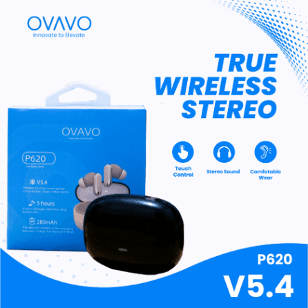 Ovavo True Wireless Stereo P620 Earphone V5.4