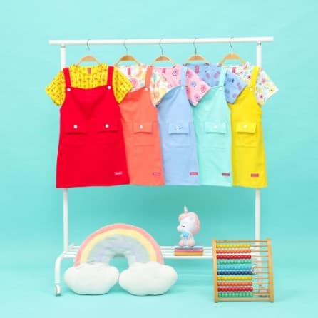Overall Dress Anak