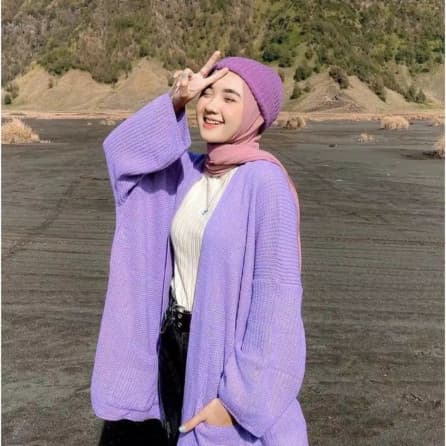 Oversize Cardi Maruko