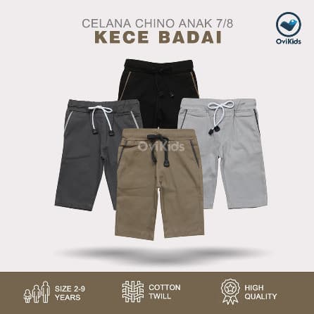 OVIKIDS - Celana Anak 7/8 Kece Badai (2 - 8 Tahun)