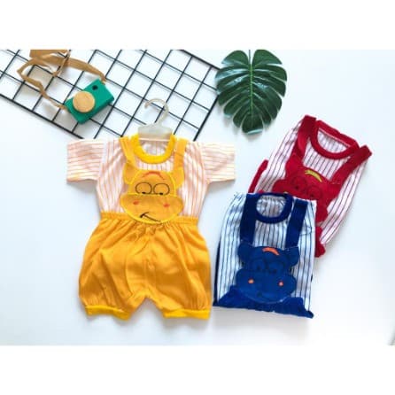 Owlet - Baju Kodok Jumper Bayi 0 - 6 Bulan