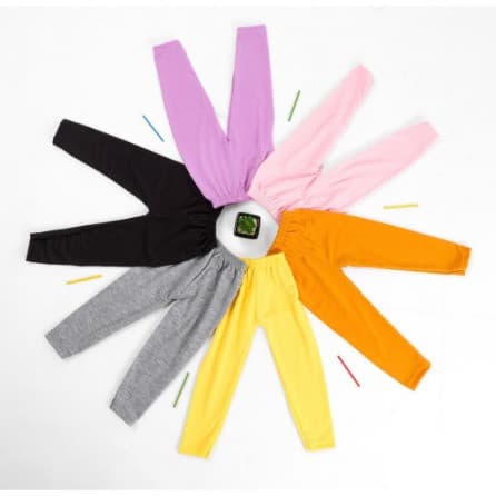 Owlet - Celana Legging Polos Anak