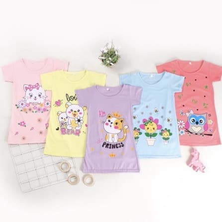 Owlet - Daster Anak Perempuan 
