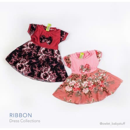 Owlet - Dress Anak 6 - 18 Bulan