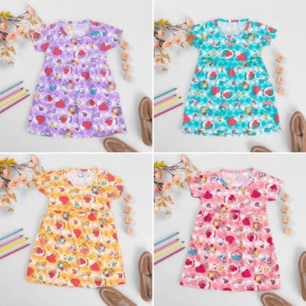 Owlet - Dress Anak Perempuan 1 - 6 Tahun