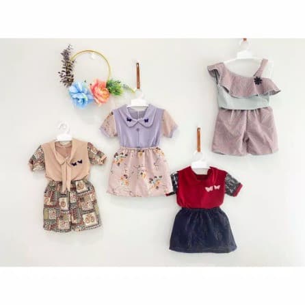 Owlet - Dress Anak Perempuan 6 - 18 Bulan Ver. 1