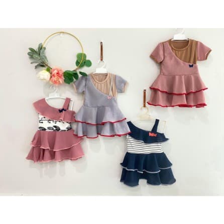Owlet - Dress Anak Perempuan 6 - 18 Bulan Ver. 2