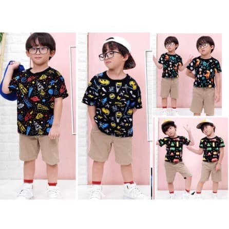 Owlet - Kaos Anak Laki Laki 1 - 8 Tahun