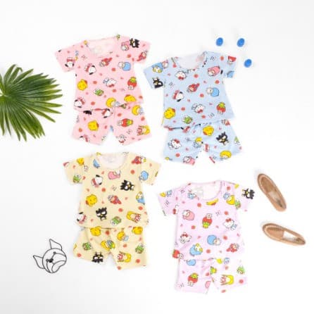 Owlet -  Setelan Anak Perempuan Panjang & Pendek 1 - 6 Tahun