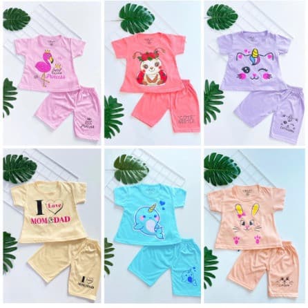 Owlet - Setelan Anak Unisex 1 - 7 Tahun