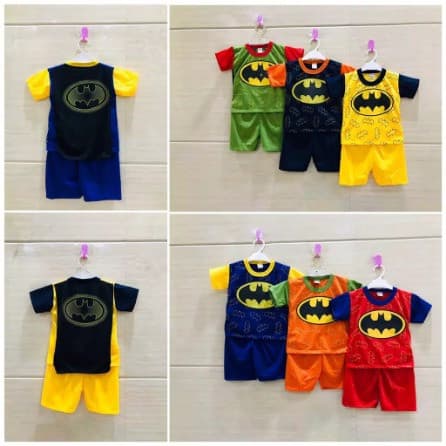 Owlet - Setelan Baju Batman Anak Laki - Laki