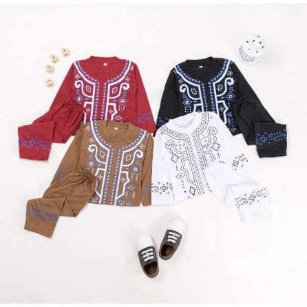 Owlet - Setelan Baju Koko Anak 1 - 7 Tahun