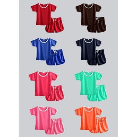 Owlet - Setelan Baju Playset Premium Anak Unisex