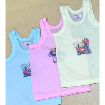 Owlet - Singlet Anak / Kaos Dalam Anak