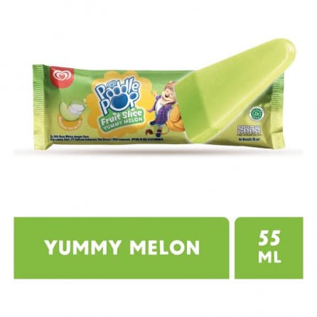 PADDLE POP MILK MELON 55ML