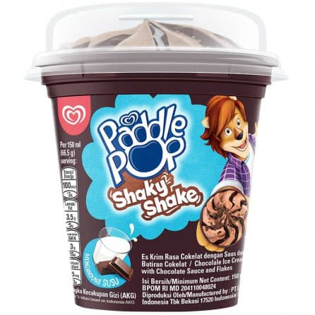 PADDLEPOP SHAKYSHAKE BLY 150ml