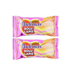 PADI MAS BOLU LAPIS STRAWBERRY PCS 9g