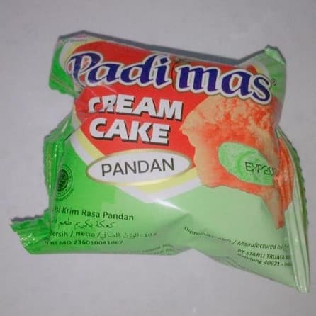 PADI MAS CREAM CAKE PANDAN 10G 