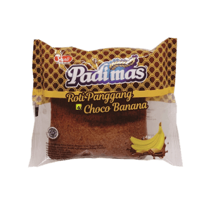 PADI MAS ROTI PANGGANG CHOCO BANANA PCK 