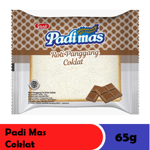 PADI MAS ROTI PANGGANG COKLAT PCK 