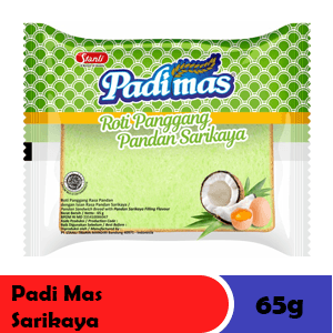 PADI MAS ROTI PANGGANG PANDAN SARIKAYA PCK 