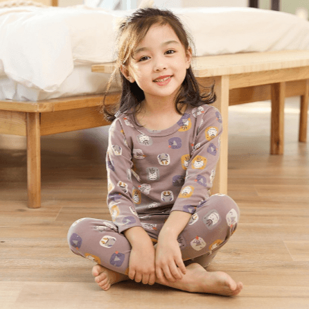 Pajamas Sunday - Setelan Piyama 3 - 5 Tahun