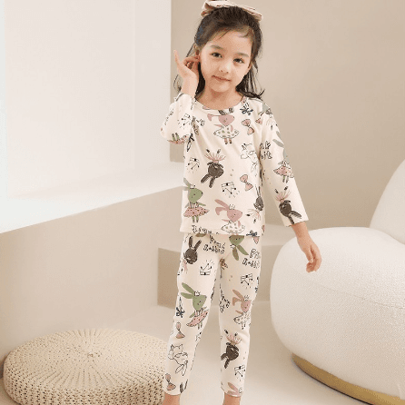 Pajamas Sunday - Setelan Piyama Anak 7 -8 Tahun