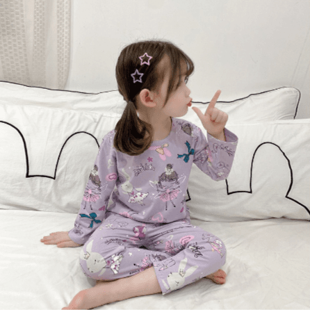 Pajamas Sunday - Setelan Piyama Bayi 1 - 3 Tahun