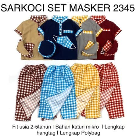 Pakaian Musim Anak Laki-Laki Setelan
