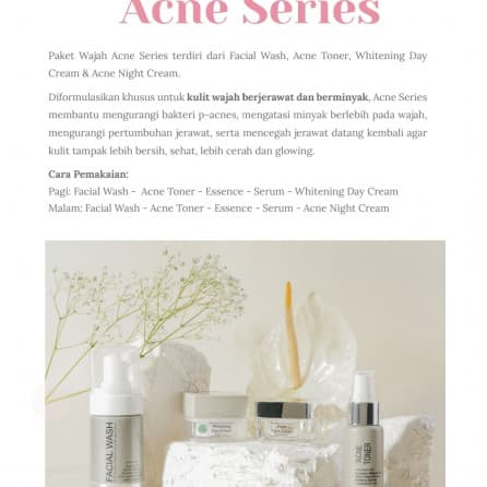 Paket Acne Ms glow