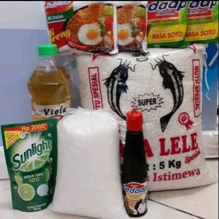 Paket sembako warung kita 23