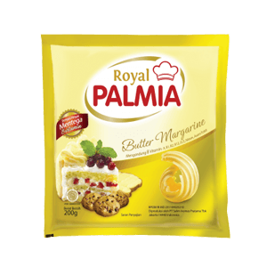 PALMIA ROYAL BUTTER MARGARINE  PCK 200g