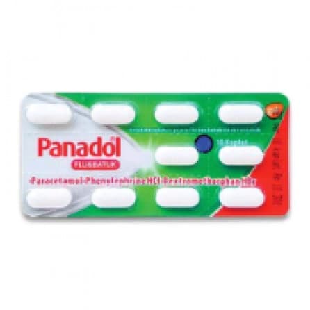 Panadol Obat Flu & Batuk Isi 10 Kaplet