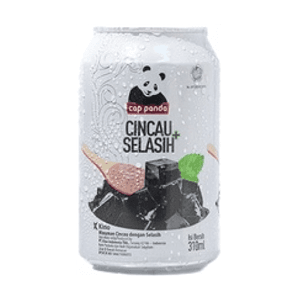 PANDA GRASS JELLY DRINK BASIL SEED KLG 310mL