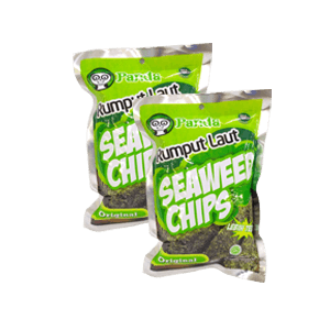 PANDA SEAWEED CHIPS ORIGINAL PCK 20g