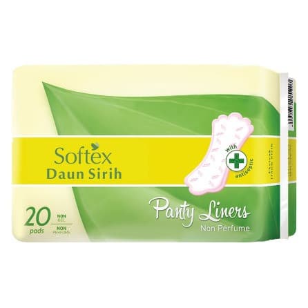 PANTY LINERS SOFTEX EKXTRAK DAUN SIRIH 20S