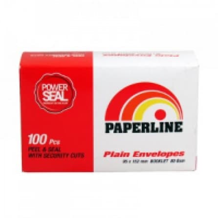 Paperline Amplop 104 PPS 100'S BOX 95 X 12 MM