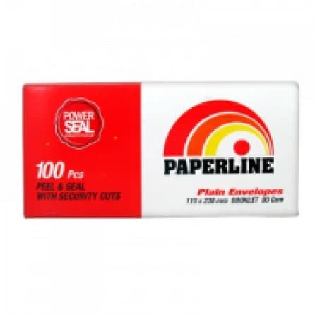 Paperline Amplop 90 PPS 100'S BOX 110 X 230 MM