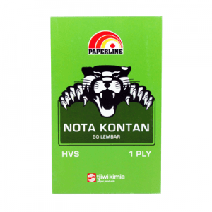 PAPERLINE NOTA KONTAN 1 PLY KECIL PCS 