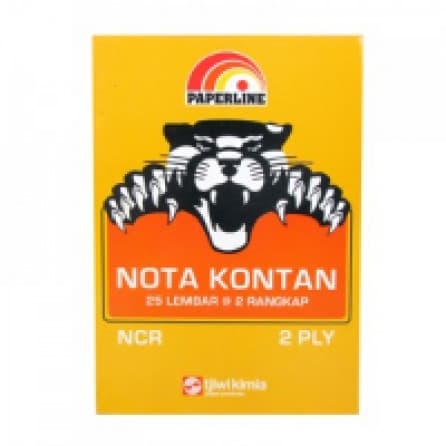 Paperline Nota Kontan 2 PLY Kecil PCS